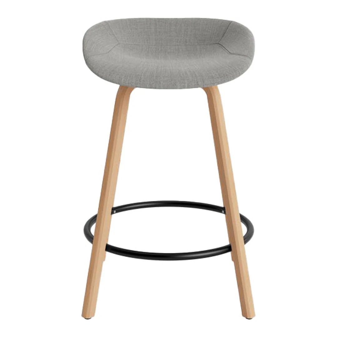 Mat Counter Stool - Fully Upholstered - Image 14