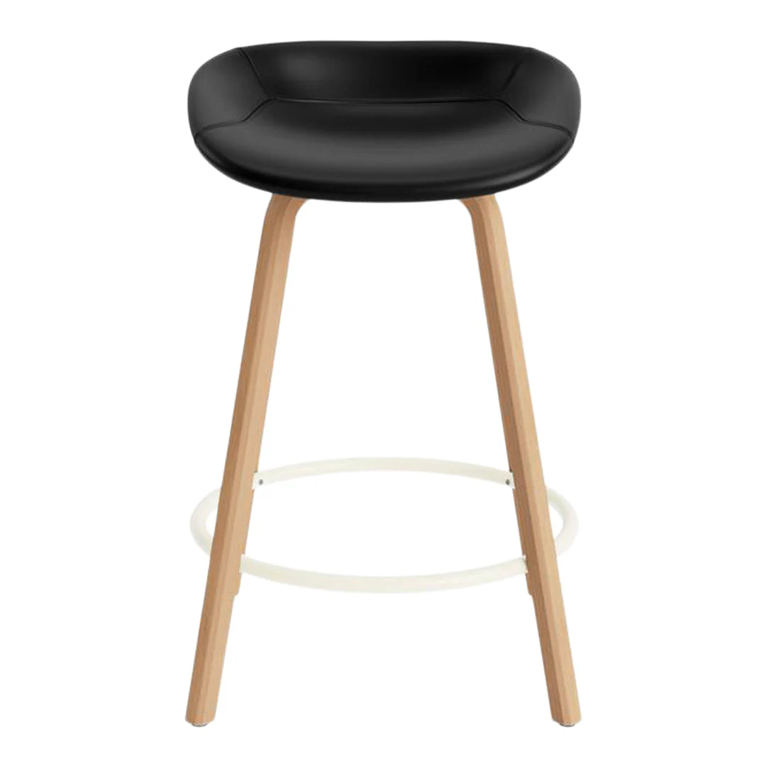 Mat Counter Stool - Fully Upholstered - Image 3
