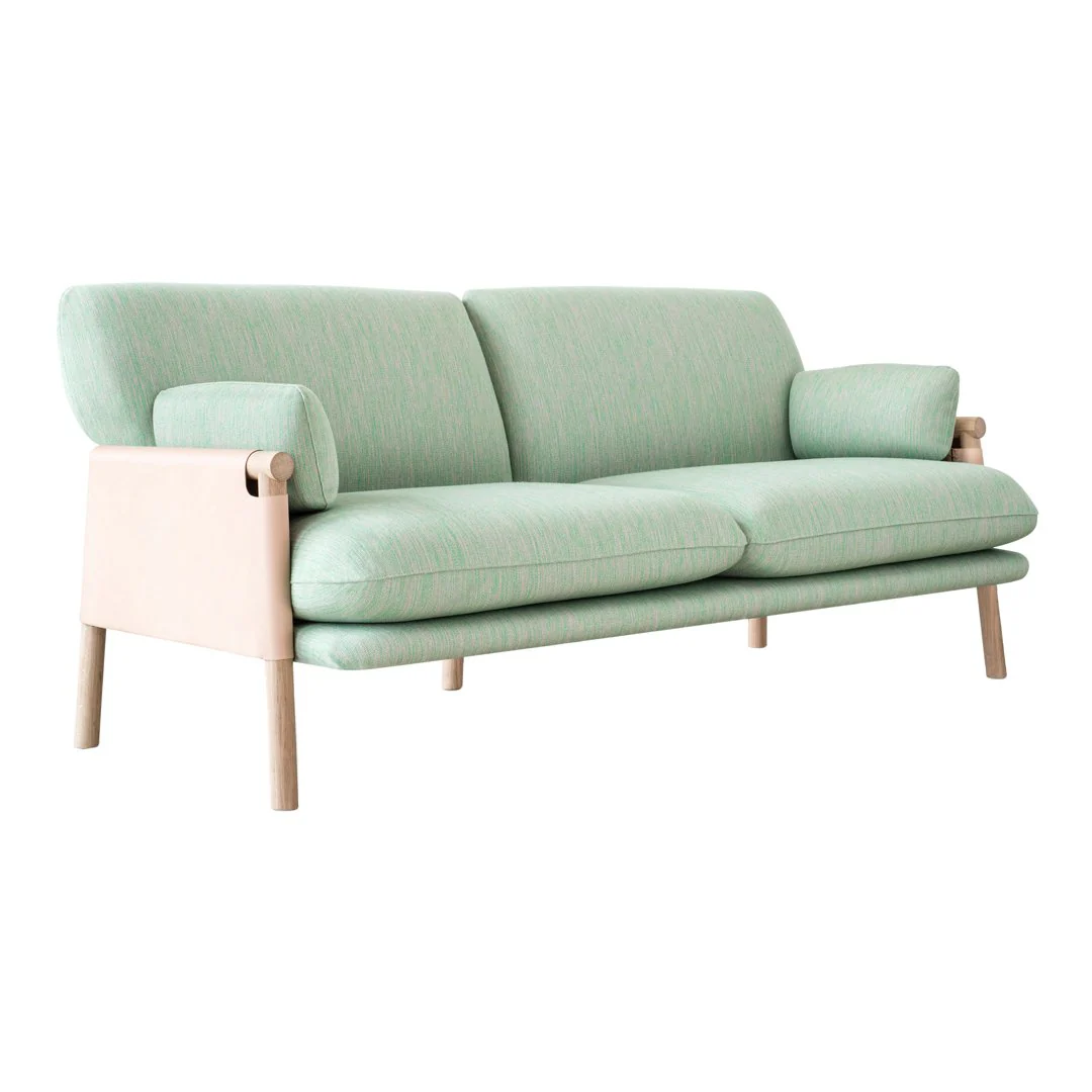 Erik Jorgensen Savannah Sofa - 2-Seater - Image 4