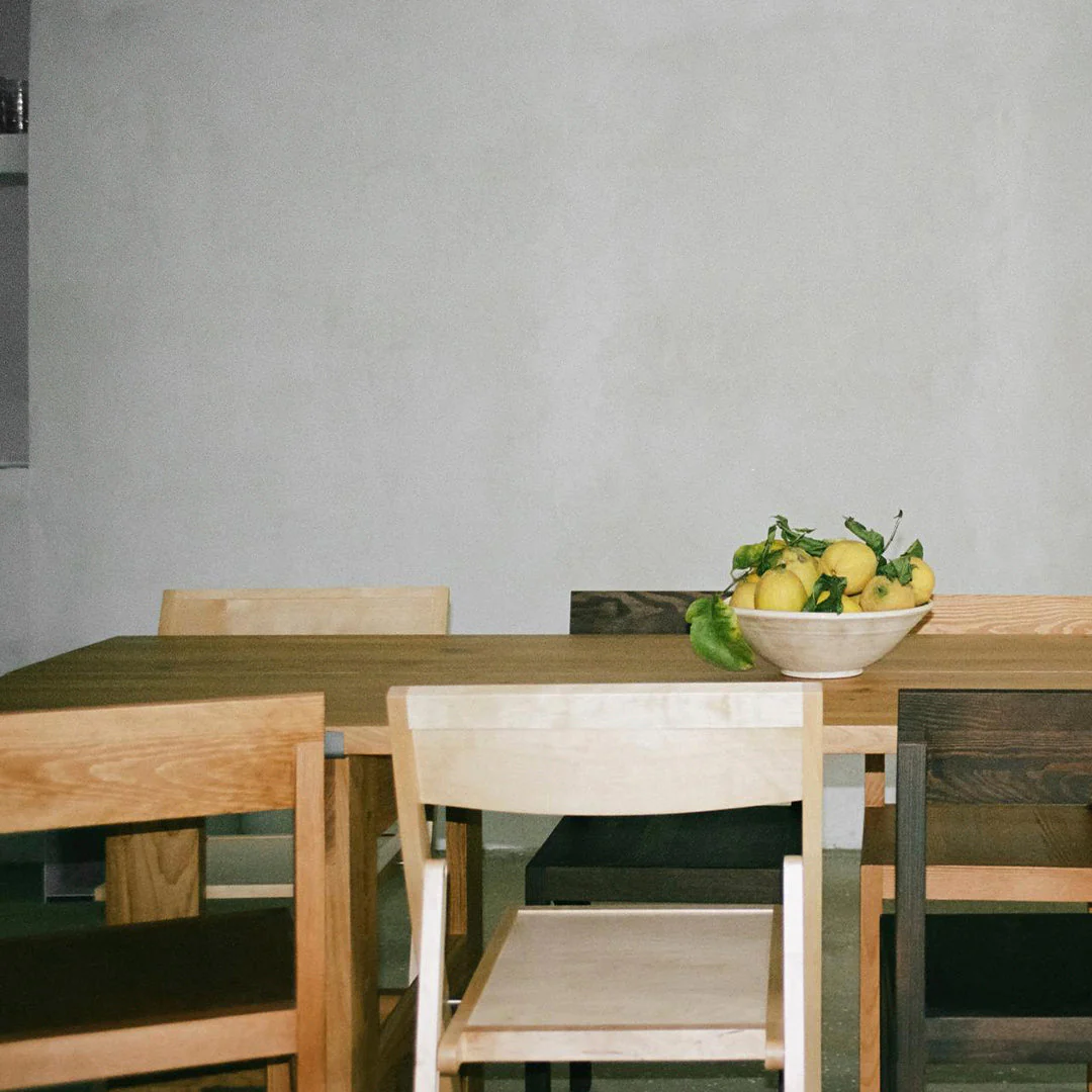 Farmhouse Planks Trestle Table - Image 4