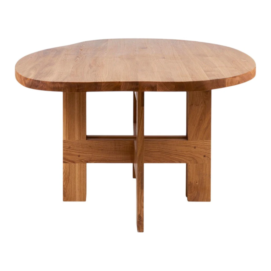 Farmhouse Pond Trestle Table - Image 11