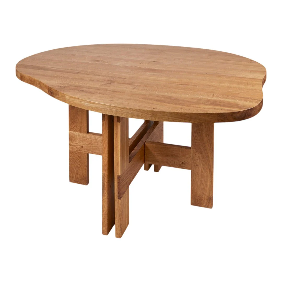 Farmhouse Pond Trestle Table - Image 9