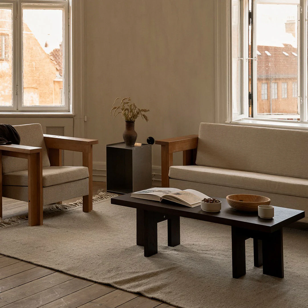 Farmhouse Rectangular Coffee Table - Image 12