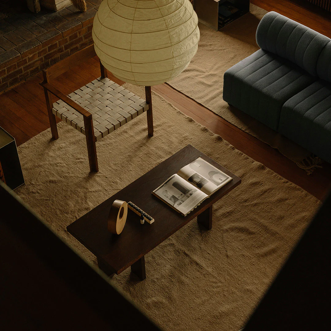 Farmhouse Rectangular Coffee Table - Image 13