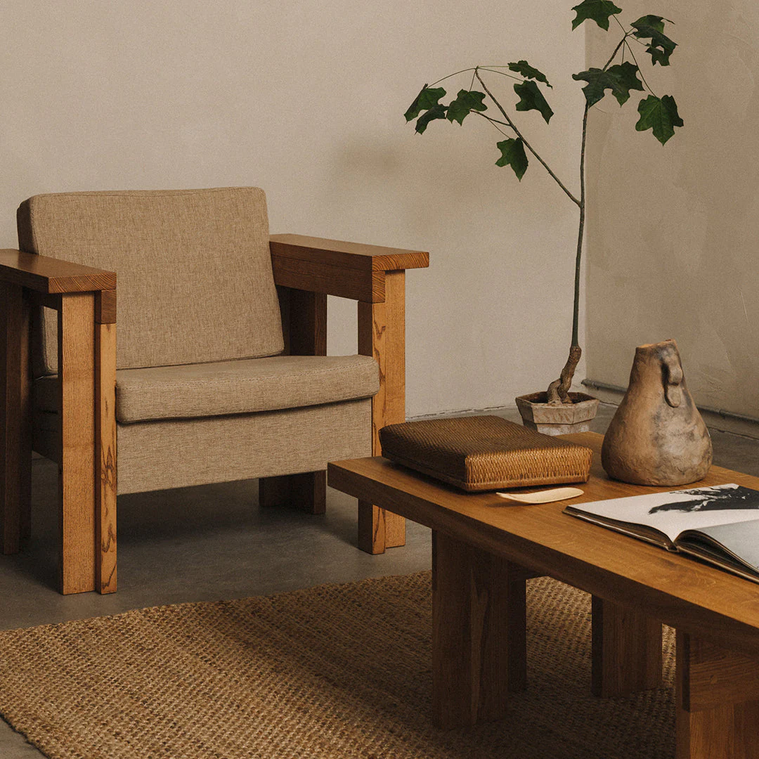 Farmhouse Rectangular Coffee Table - Image 15