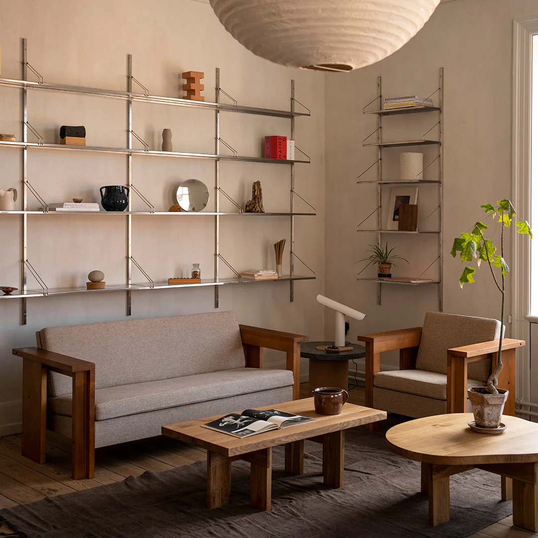 Farmhouse Rectangular Coffee Table - Image 19