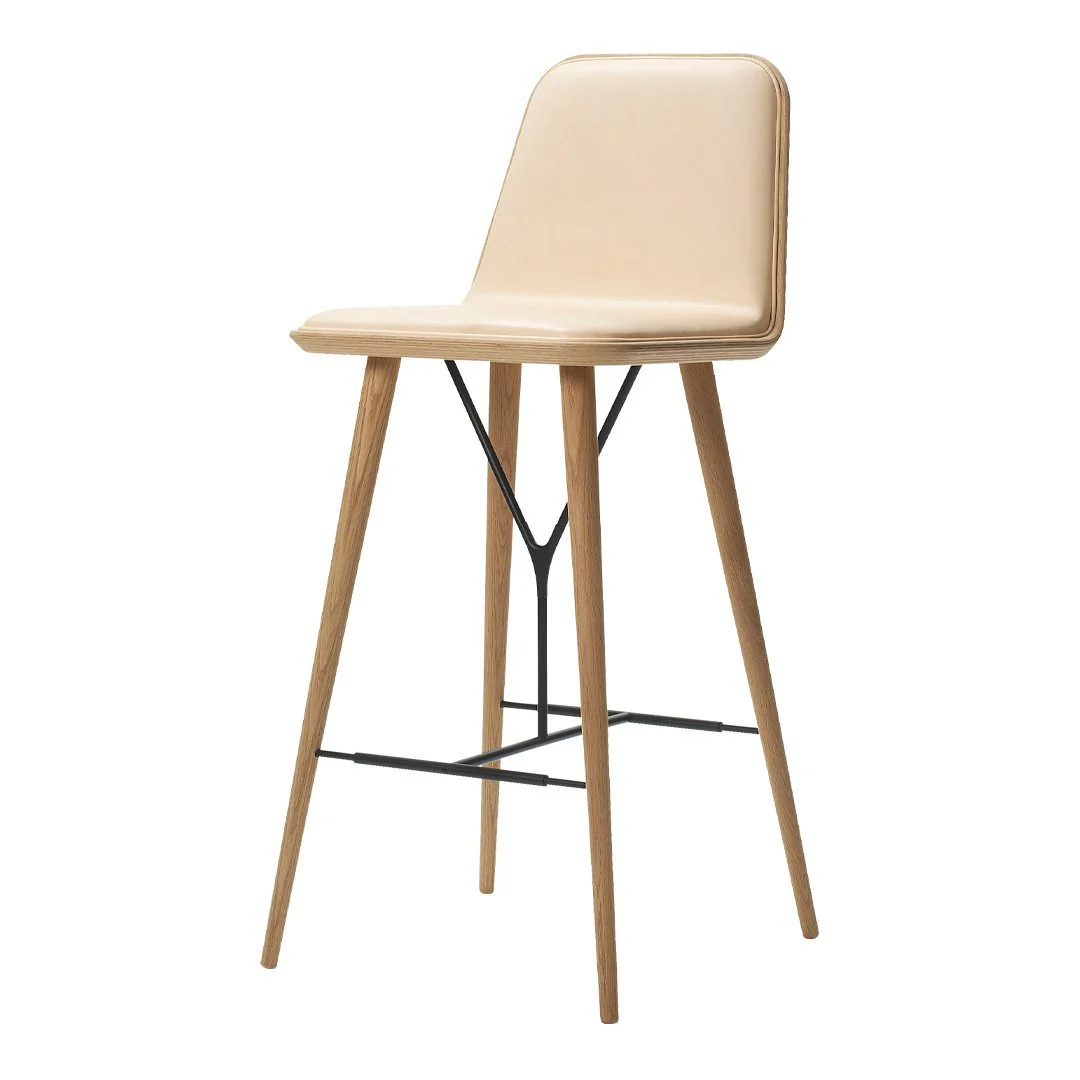 Spine Barstool (w/ Back) - Image 4