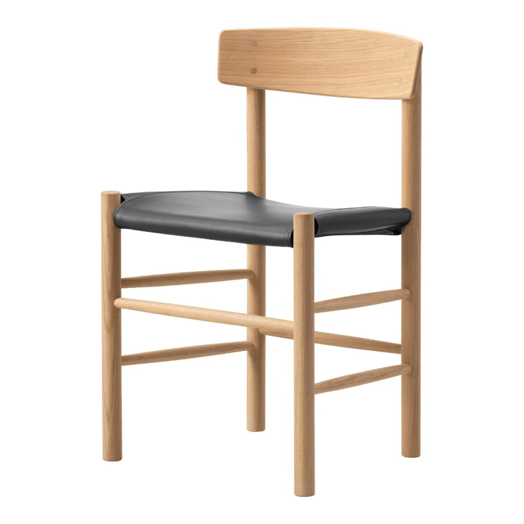 Mogensen J39 Chair - Upholstered Seat - Image 10