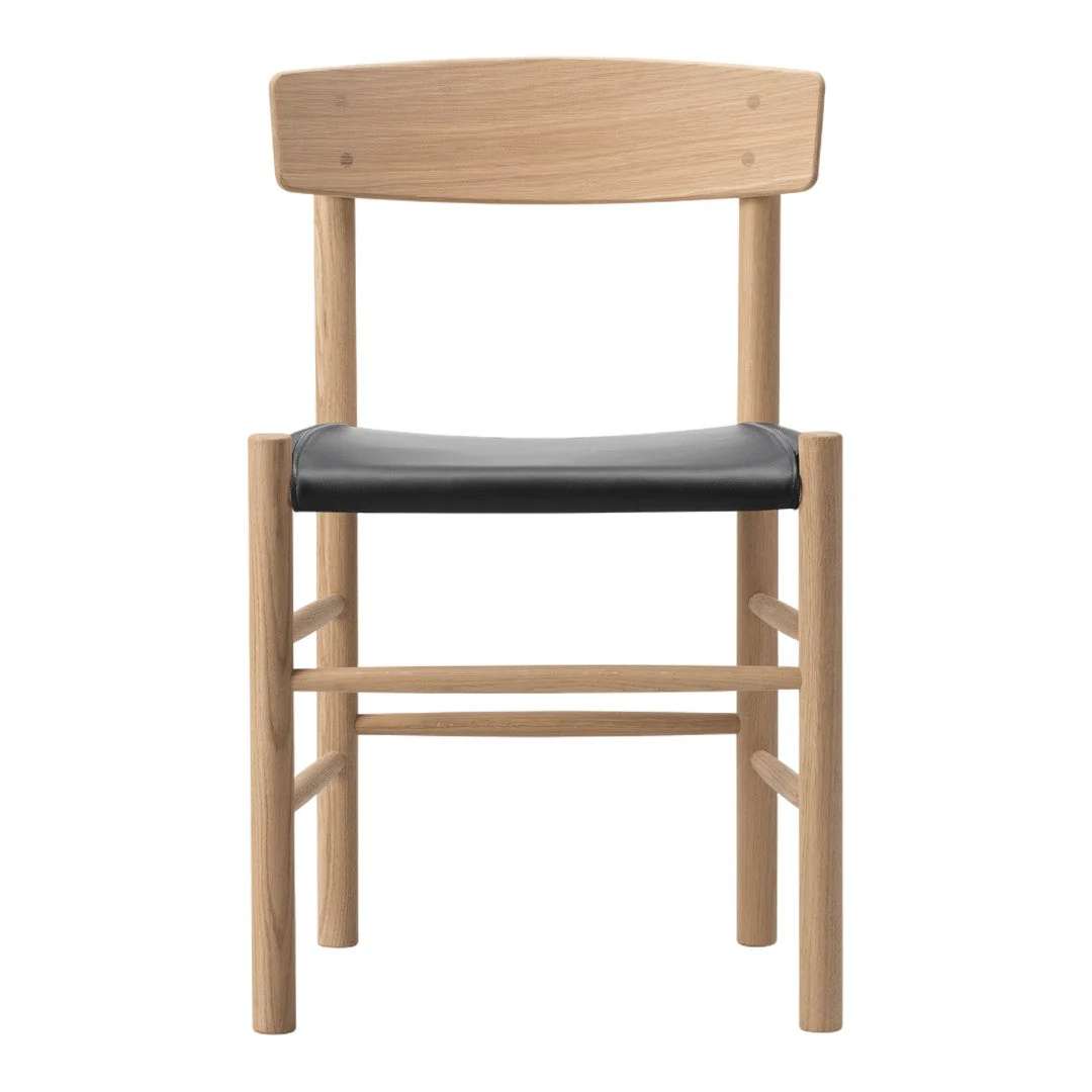 Mogensen J39 Chair - Upholstered Seat - Image 11