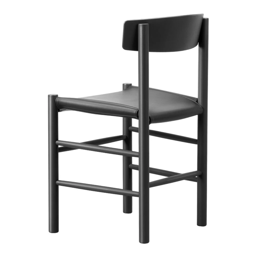 Mogensen J39 Chair - Upholstered Seat - Image 12