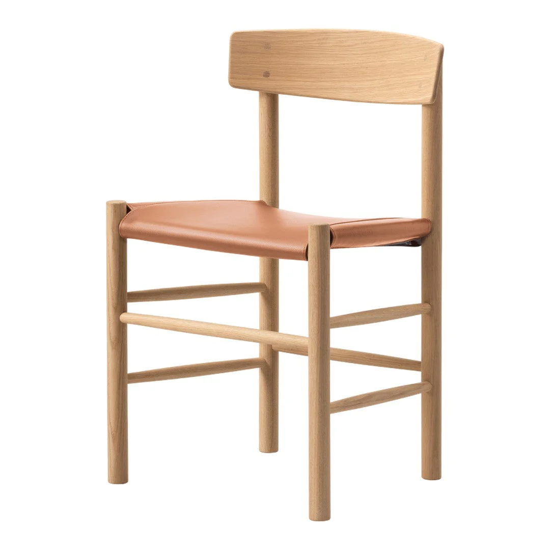 Mogensen J39 Chair - Upholstered Seat - Image 16