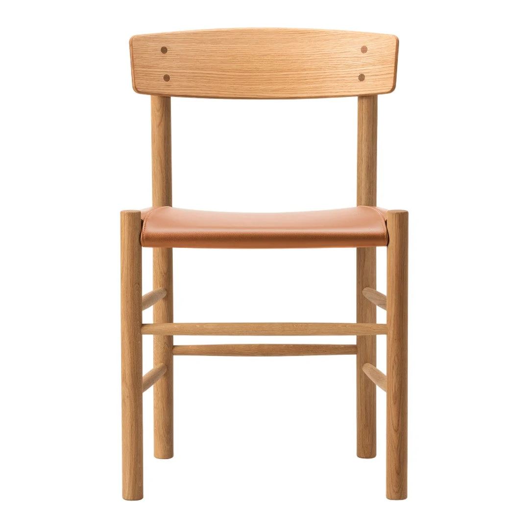 Mogensen J39 Chair - Upholstered Seat - Image 17