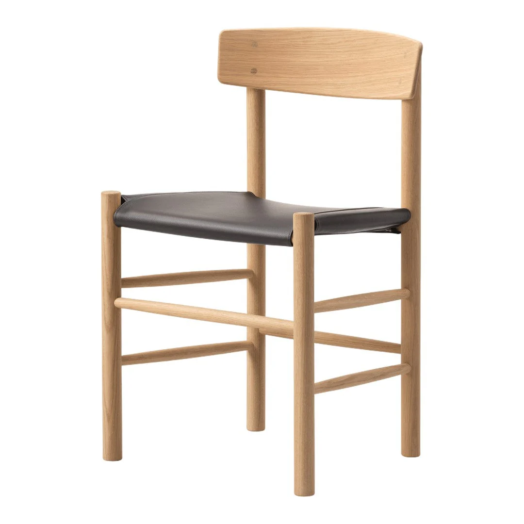 Mogensen J39 Chair - Upholstered Seat - Image 18