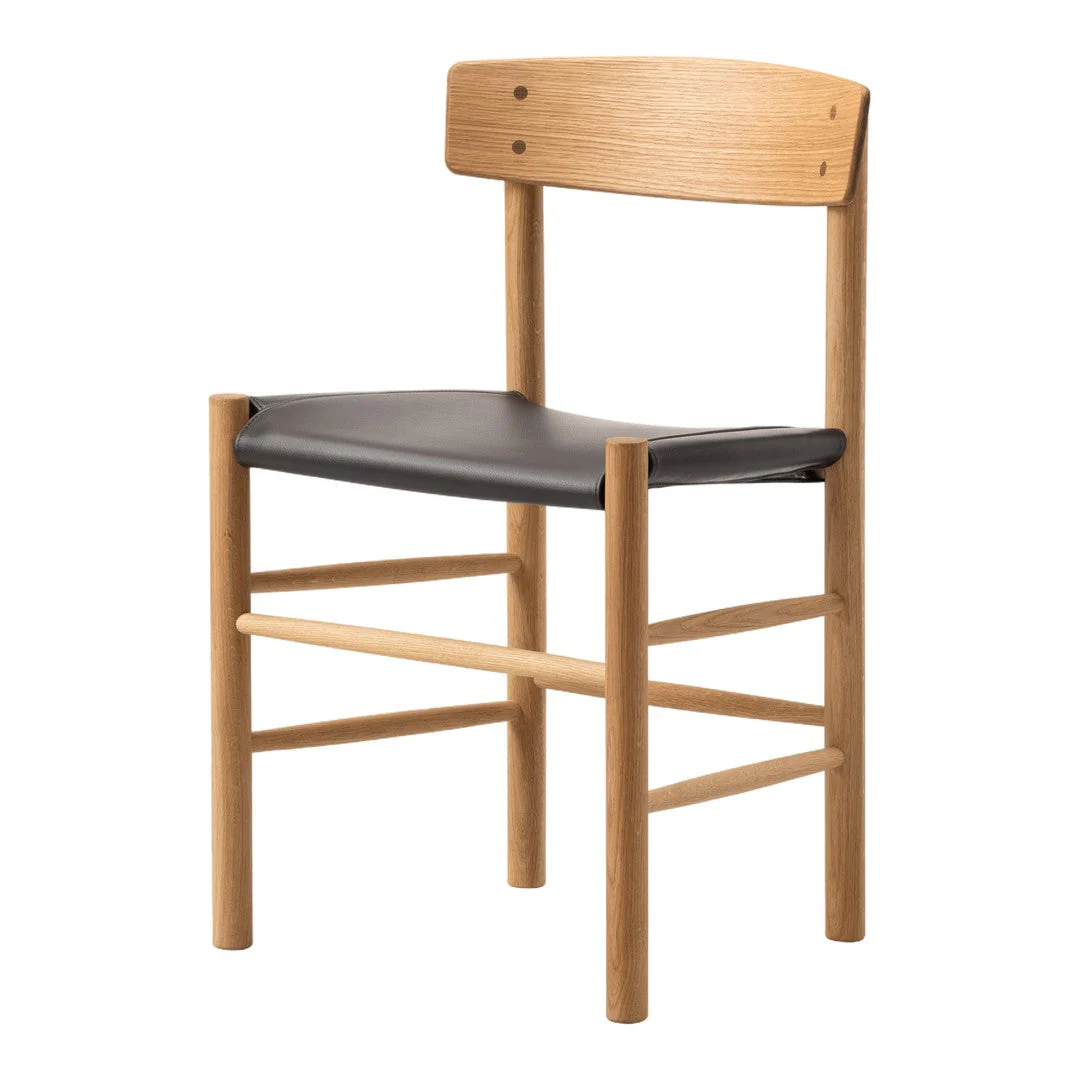 Mogensen J39 Chair - Upholstered Seat - Image 19