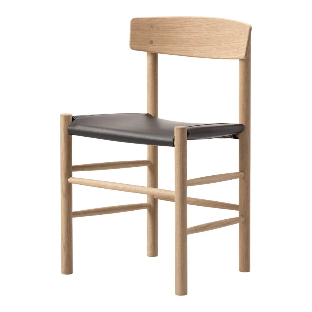 Mogensen J39 Chair - Upholstered Seat - Image 20