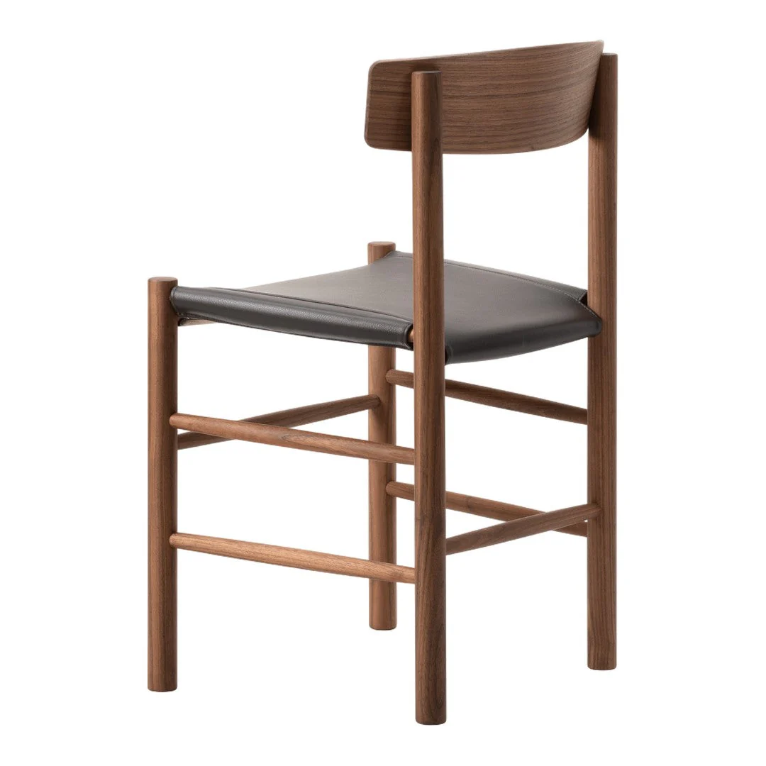 Mogensen J39 Chair - Upholstered Seat - Image 21