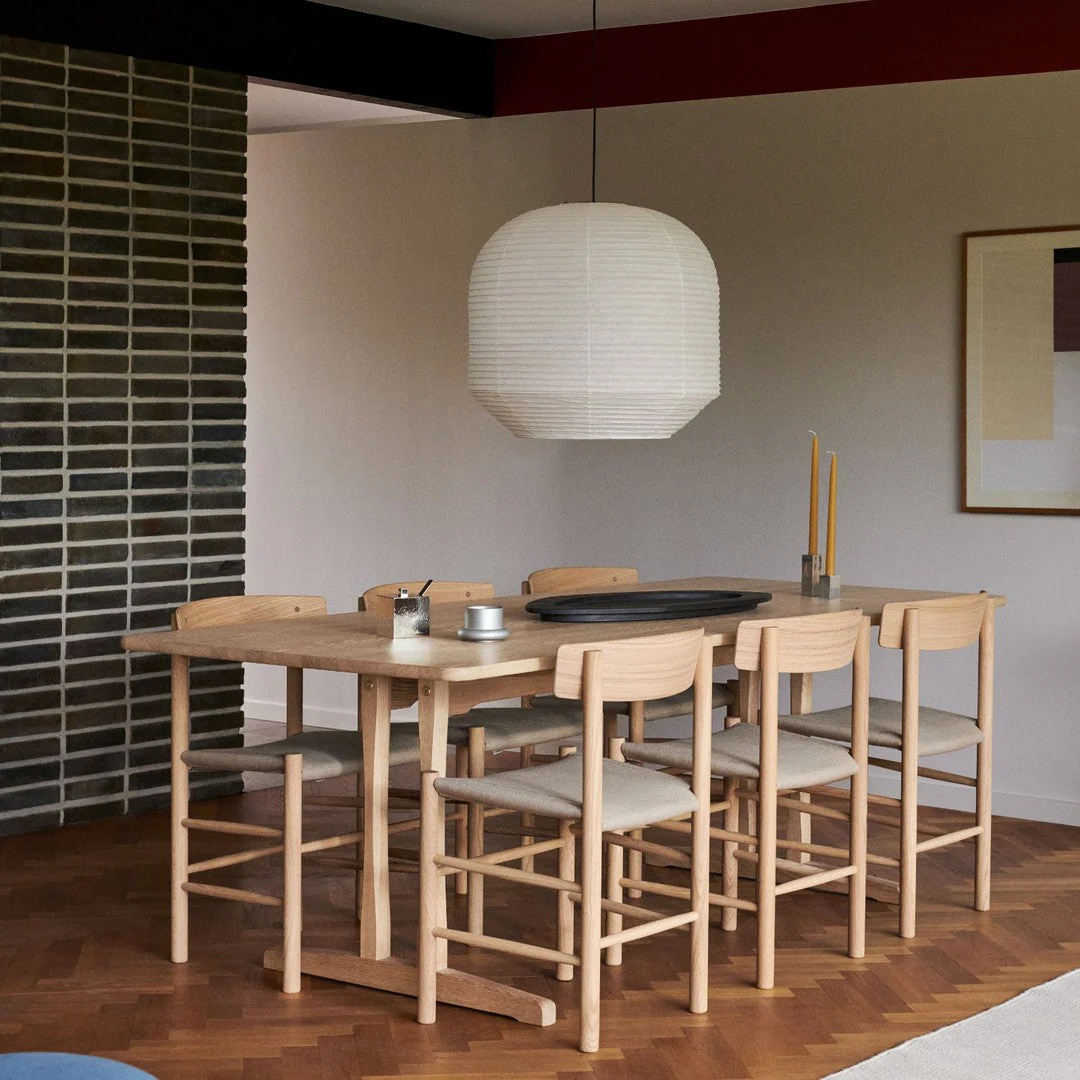 Mogensen J39 Chair - Upholstered Seat - Image 23