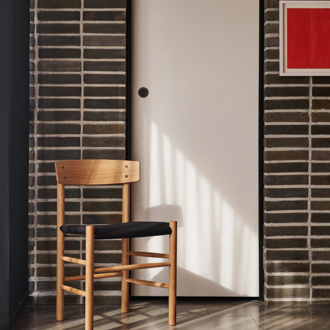 Mogensen J39 Chair - Upholstered Seat - Image 24