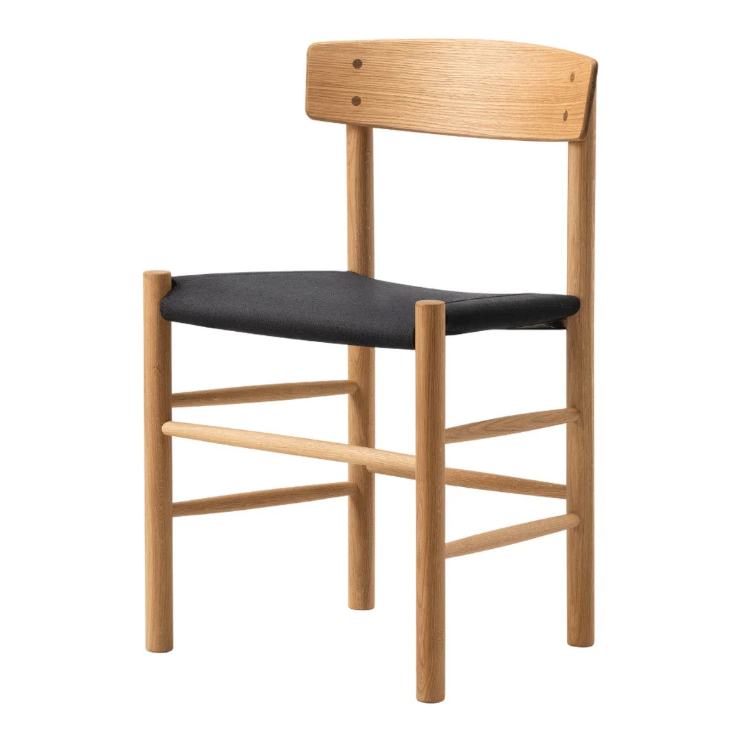 Mogensen J39 Chair - Upholstered Seat - Image 8
