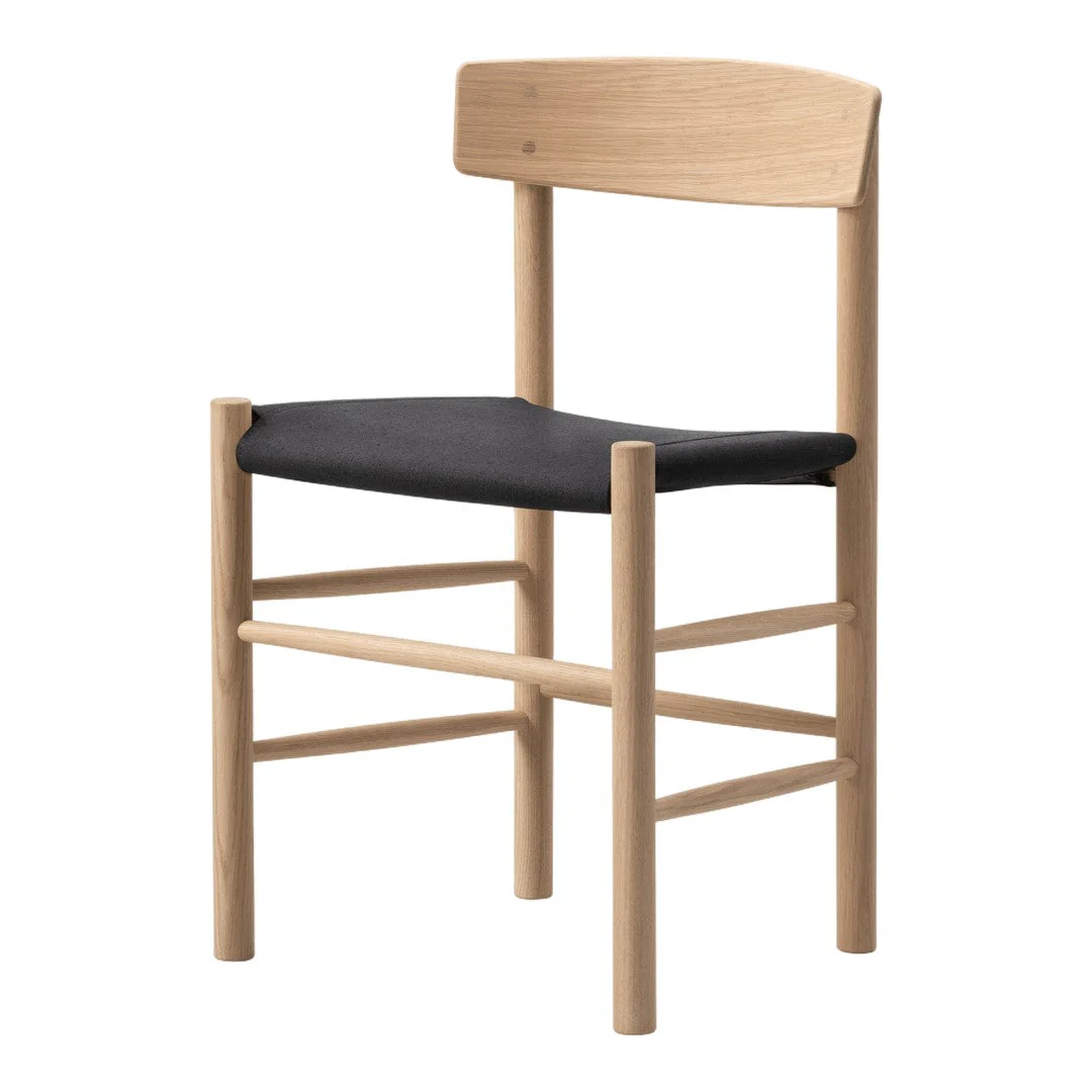 Mogensen J39 Chair - Upholstered Seat - Image 9