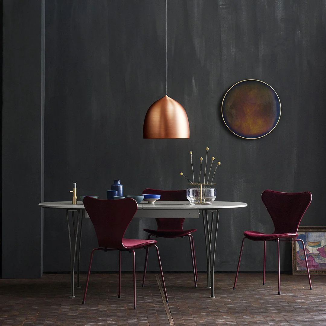 Super-Elliptical Extension Dining Table - Image 7