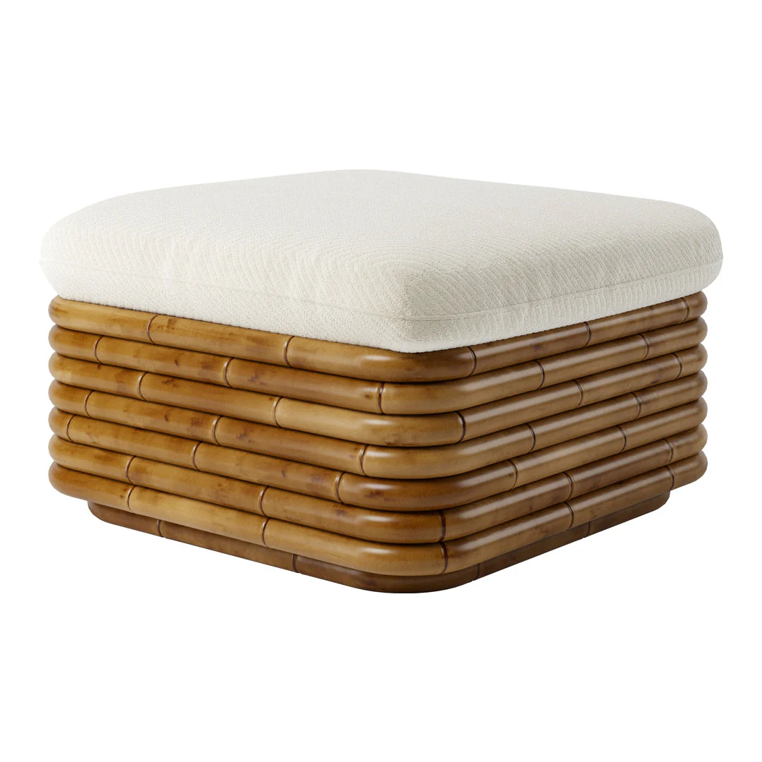 Bohemian 72 Ottoman - Image 4