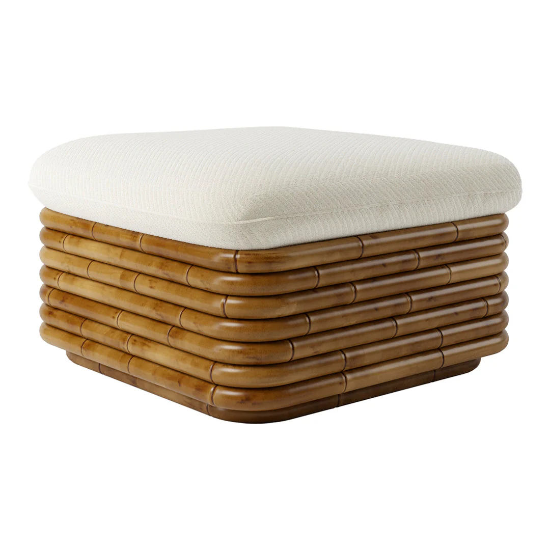 Bohemian 72 Ottoman - Image 5