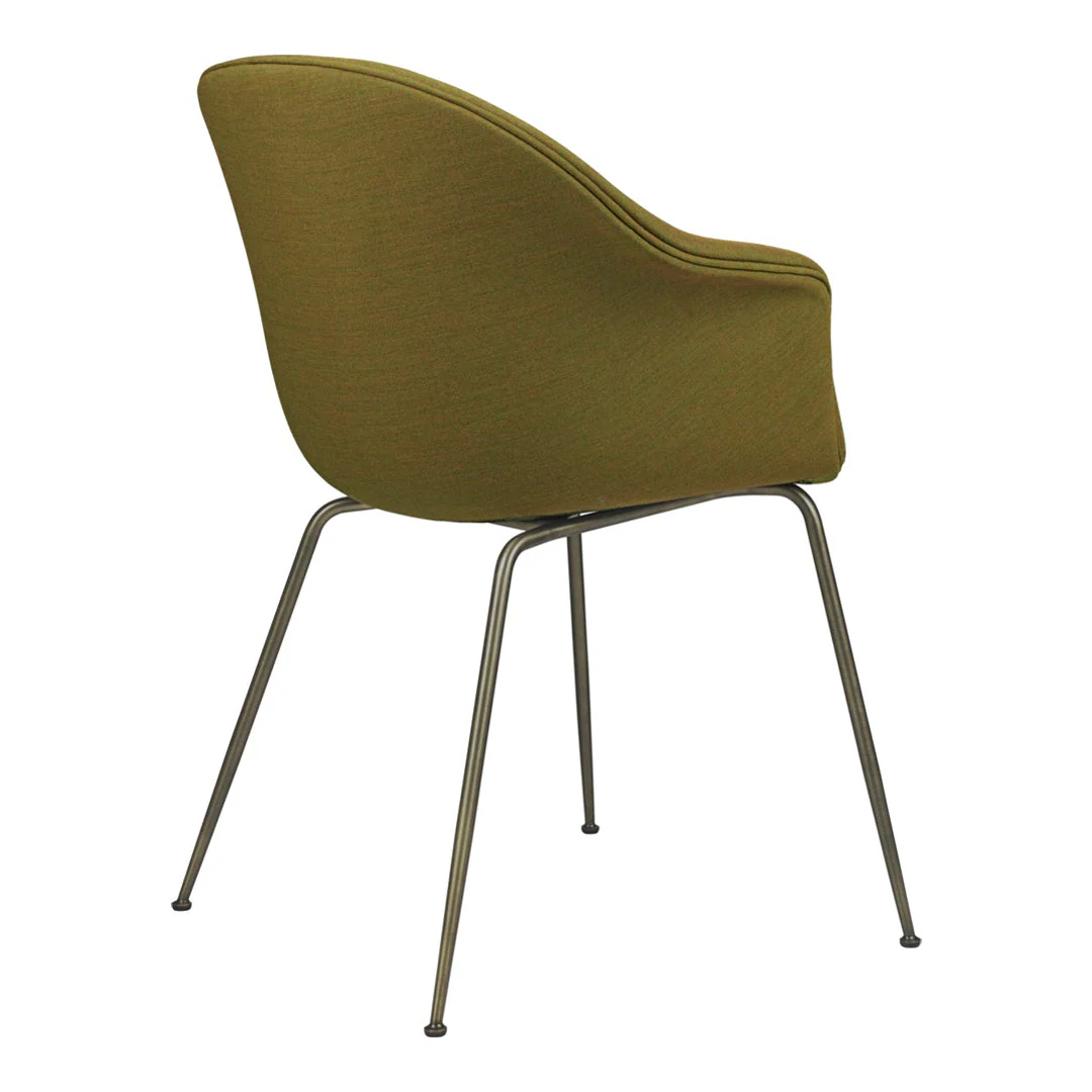 Bat Dining Chair - Conic Base - Fully Upholstered - Image 12
