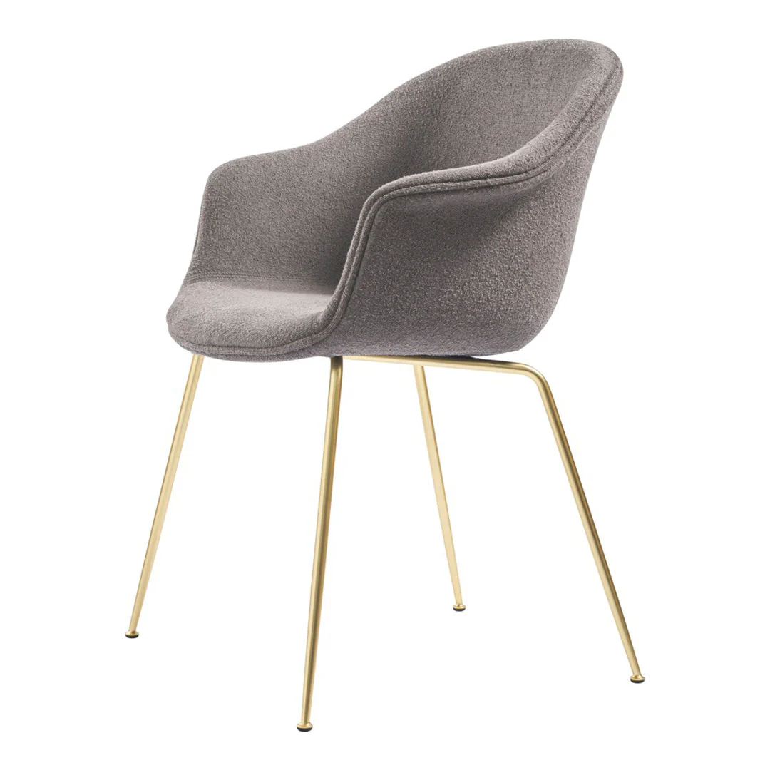 Bat Dining Chair - Conic Base - Fully Upholstered - Image 24