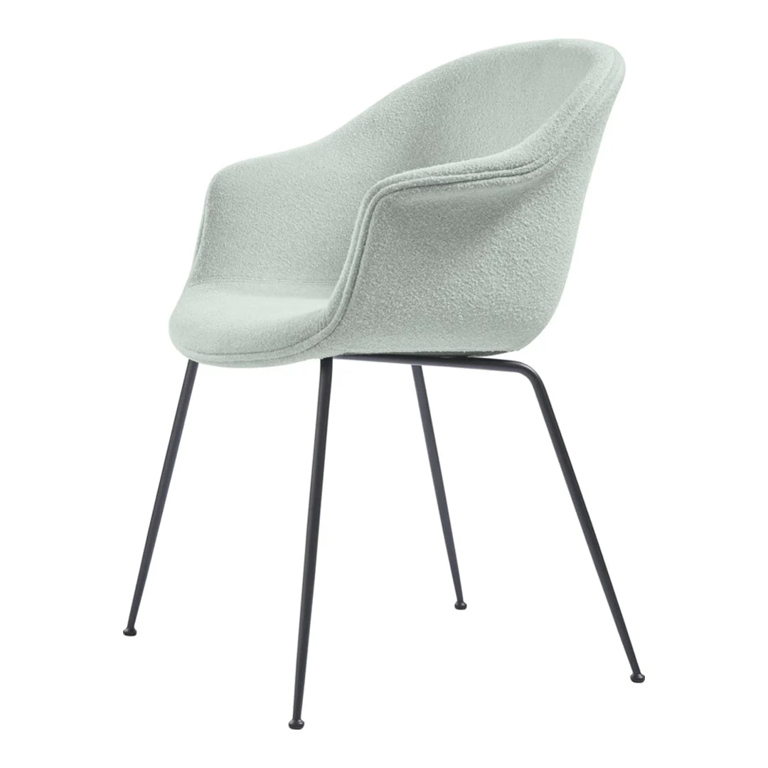 Bat Dining Chair - Conic Base - Fully Upholstered - Image 38