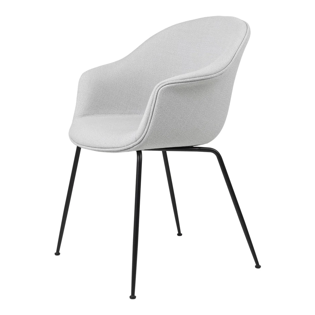 Bat Dining Chair - Conic Base - Fully Upholstered - Image 46