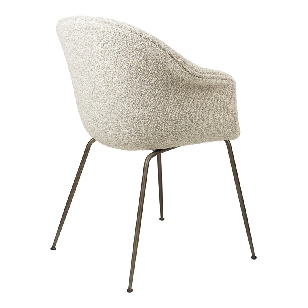 Bat Dining Chair - Conic Base - Fully Upholstered - Image 77