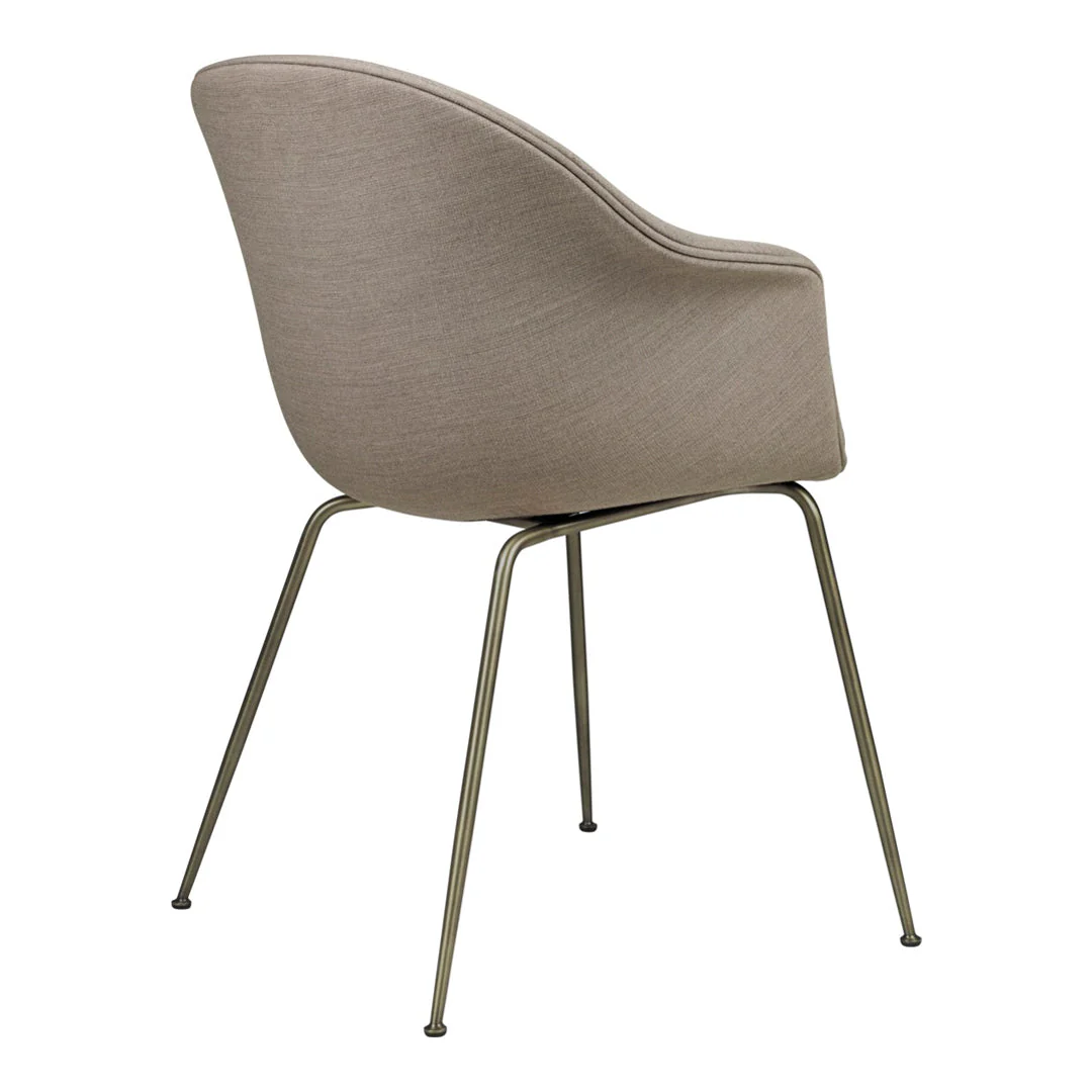 Bat Dining Chair - Conic Base - Fully Upholstered - Image 8