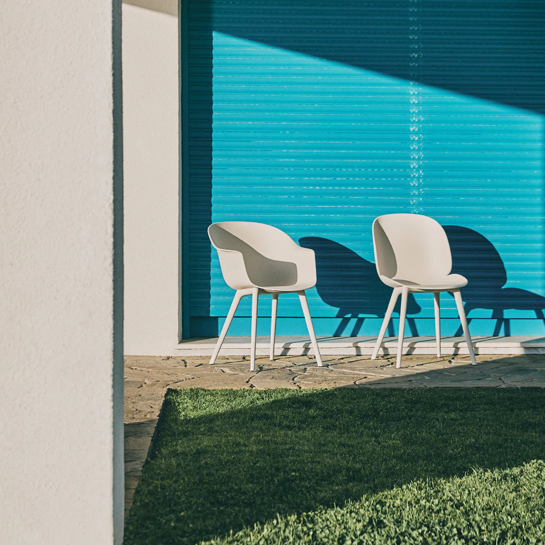 Bat Dining Chair - Plastic Base - Outdoor - Image 10
