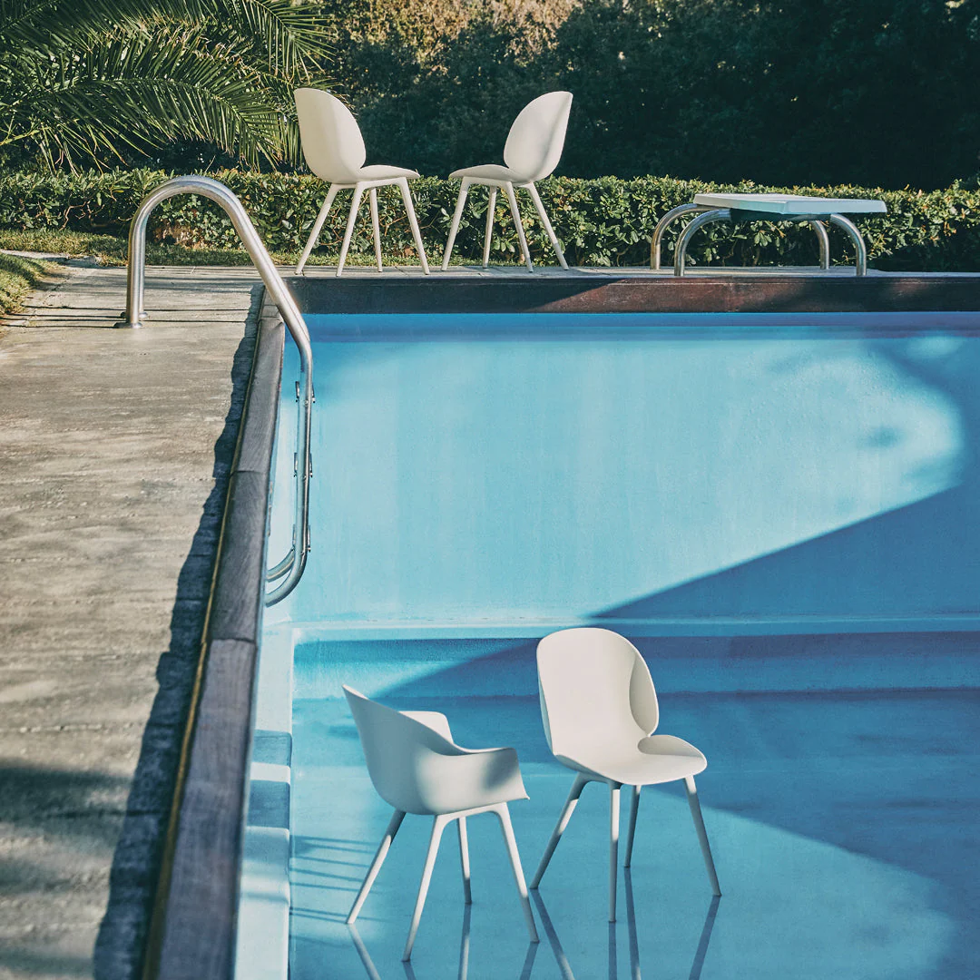 Bat Dining Chair - Plastic Base - Outdoor - Image 13