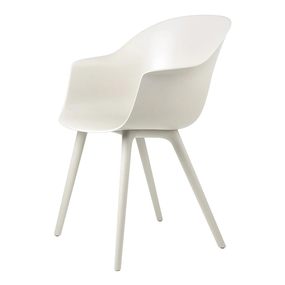 Bat Dining Chair - Plastic Base - Outdoor - Image 2