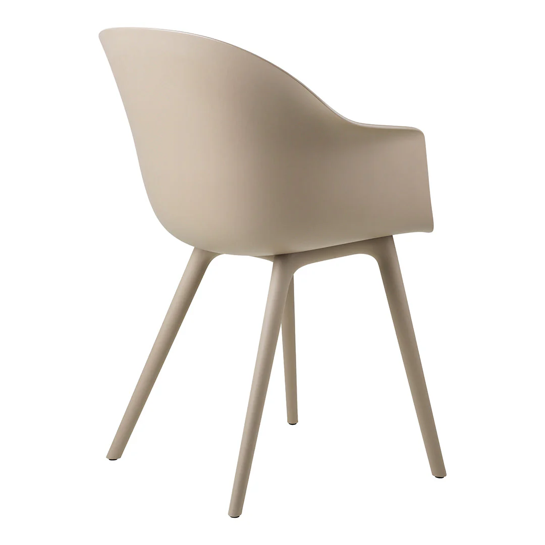Bat Dining Chair - Plastic Base - Outdoor - Image 3