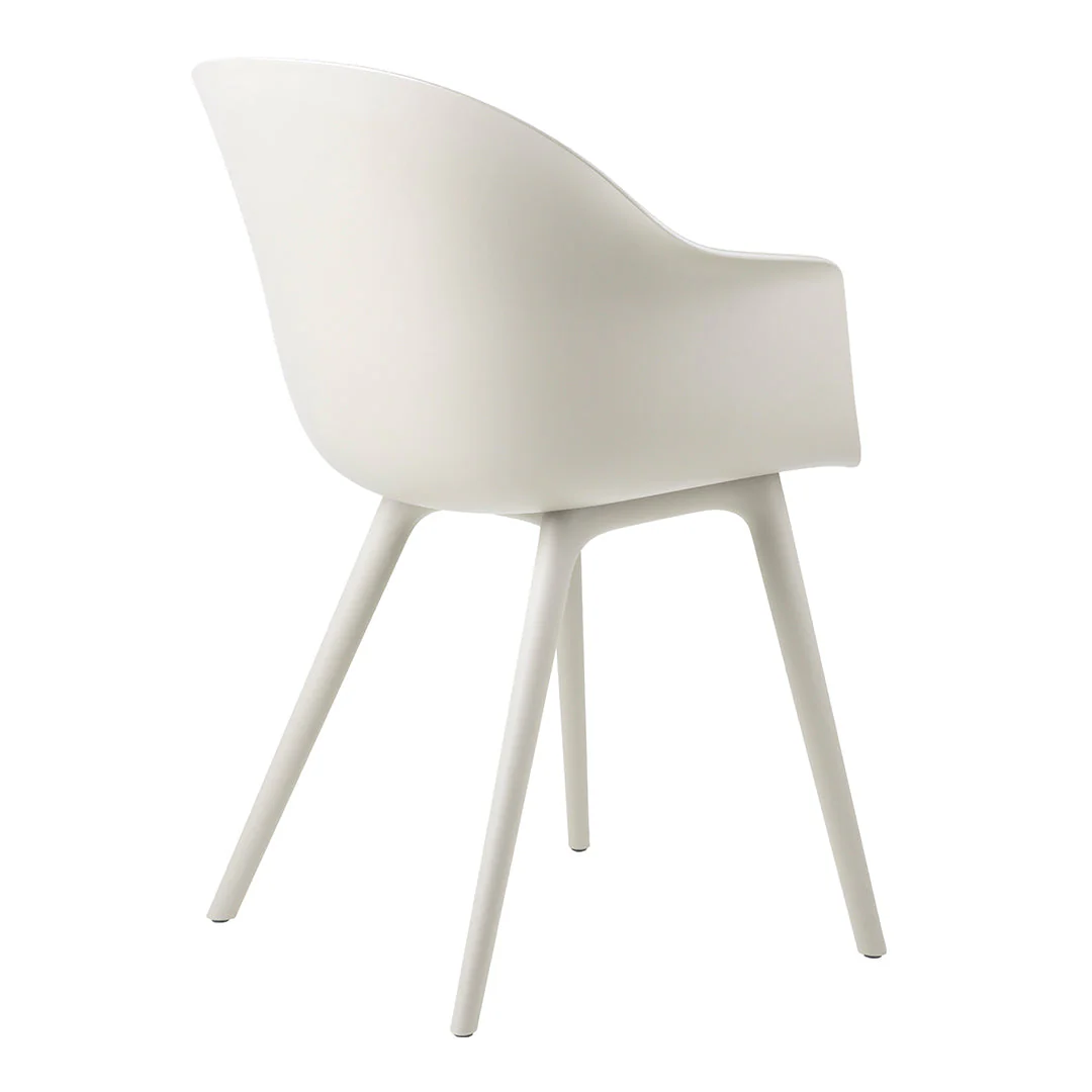 Bat Dining Chair - Plastic Base - Outdoor - Image 4