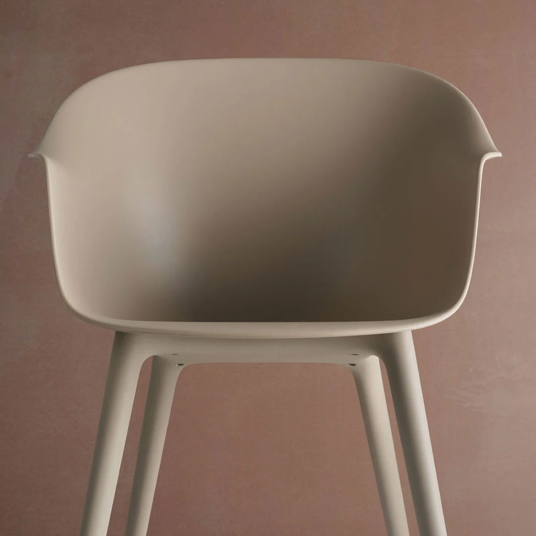 Bat Dining Chair - Plastic Base - Outdoor - Image 5