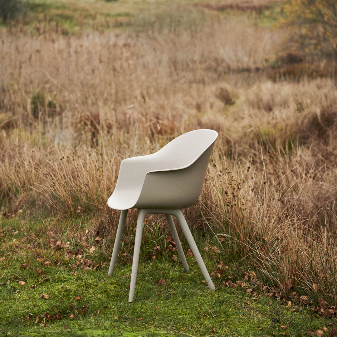 Bat Dining Chair - Plastic Base - Outdoor - Image 7