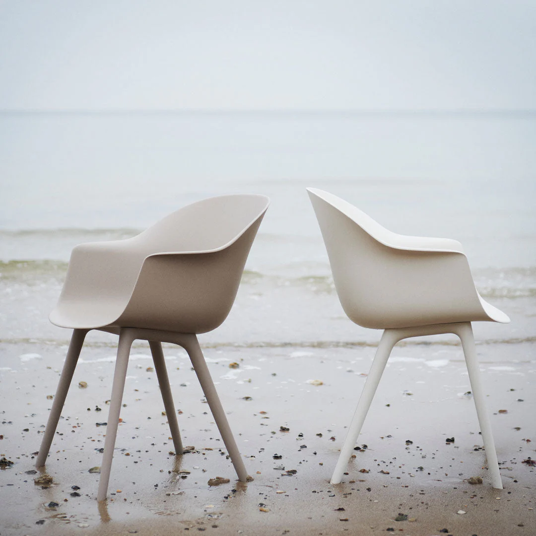 Bat Dining Chair - Plastic Base - Outdoor - Image 8