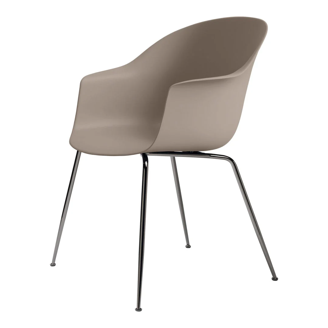 Bat Dining Chair - Conic Base - Unupholstered - Image 14