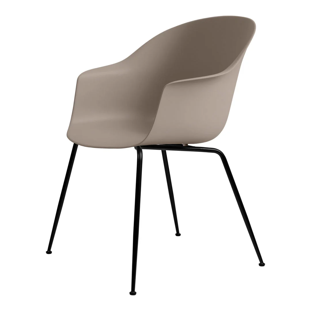 Bat Dining Chair - Conic Base - Unupholstered - Image 2