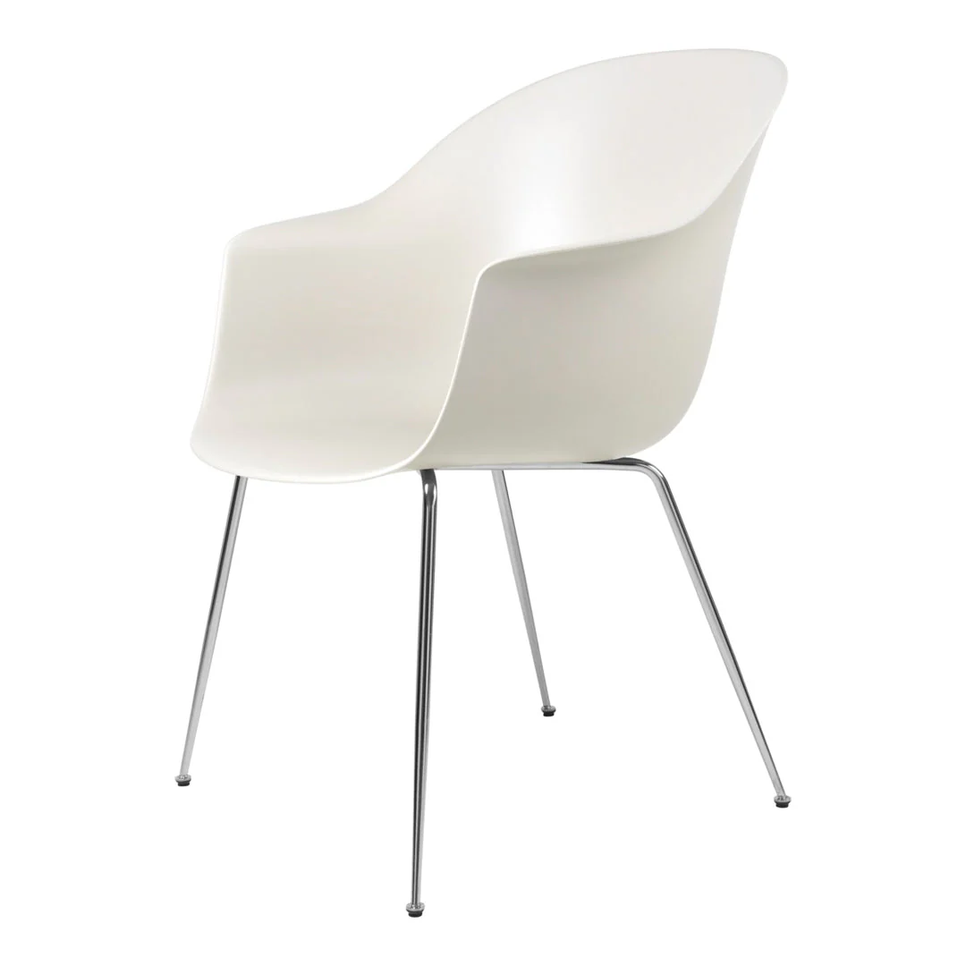 Bat Dining Chair - Conic Base - Unupholstered - Image 3