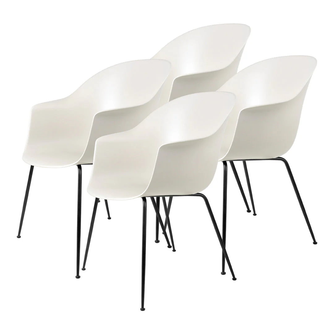 Bat Dining Chair - Conic Base - Unupholstered - Image 31