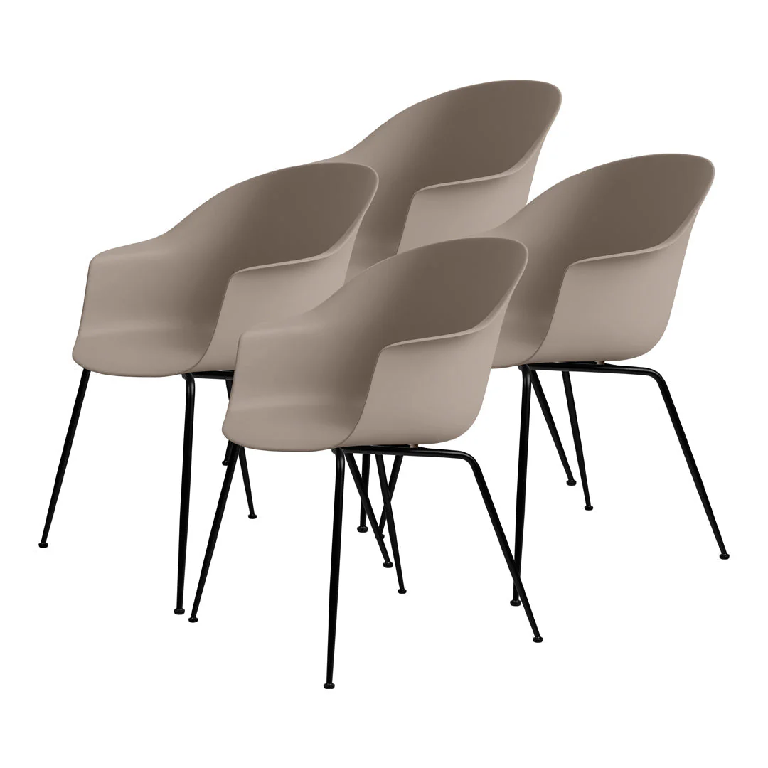 Bat Dining Chair - Conic Base - Unupholstered - Image 33
