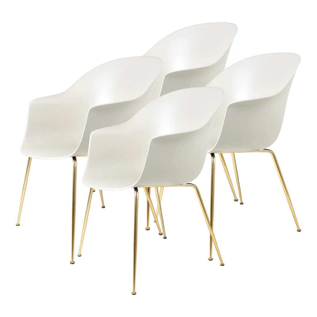 Bat Dining Chair - Conic Base - Unupholstered - Image 34