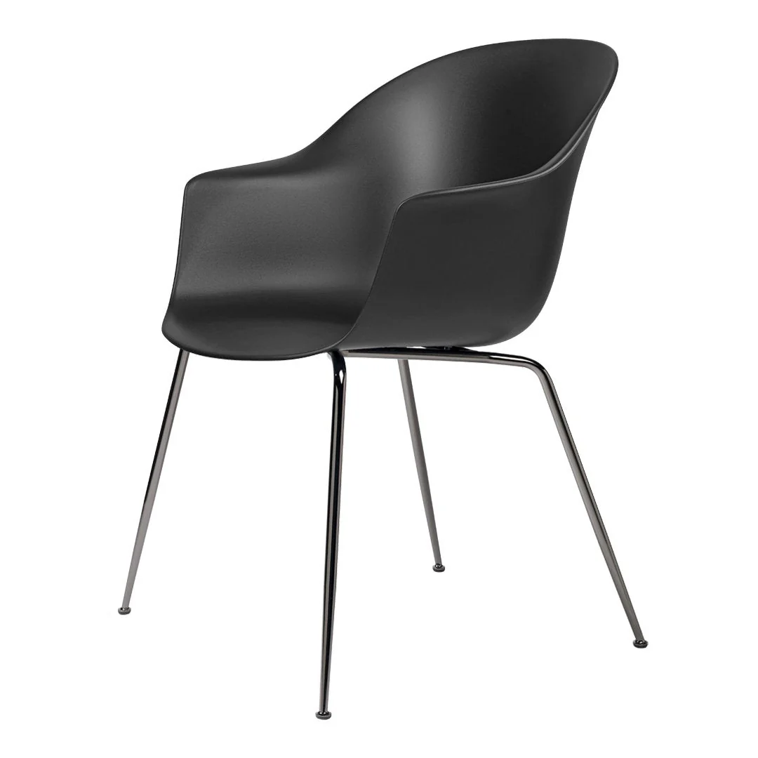 Bat Dining Chair - Conic Base - Unupholstered - Image 5