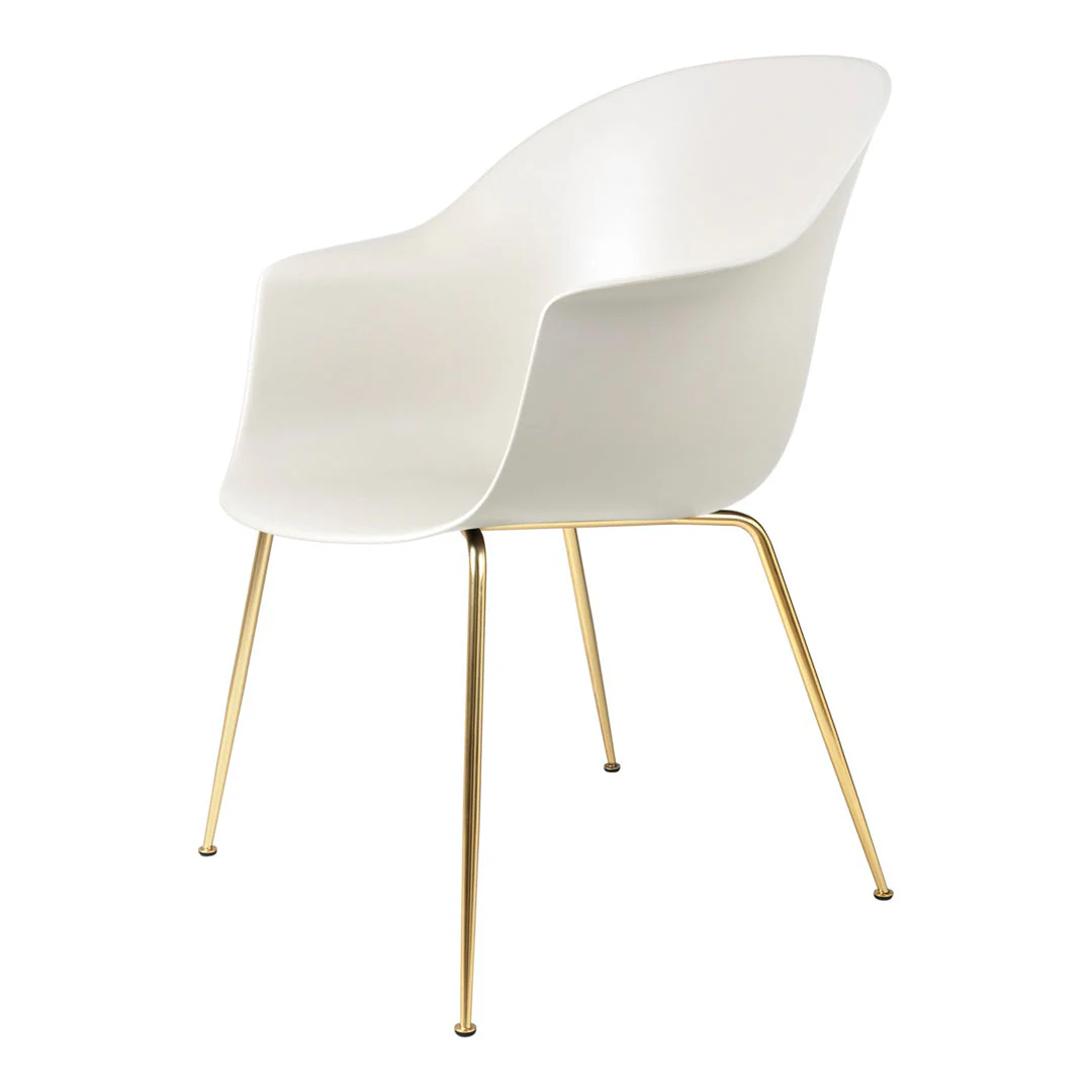 Bat Dining Chair - Conic Base - Unupholstered - Image 6