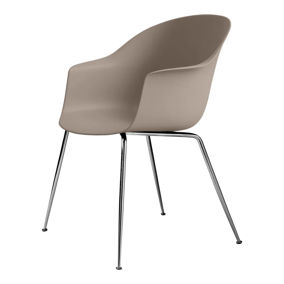 Bat Dining Chair - Conic Base - Unupholstered - Image 7
